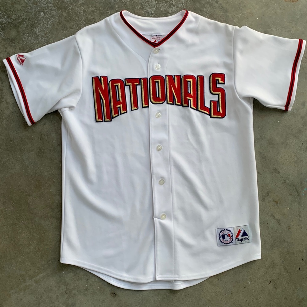 Washington Nationals MLB jersey